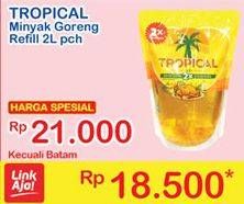 Promo Harga TROPICAL Minyak Goreng 2 ltr - Indomaret