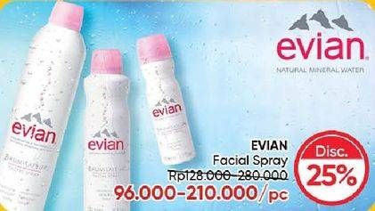 Promo Harga Evian Facial Spray 50 ml - Guardian