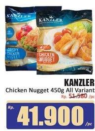 Promo Harga Kanzler Chicken Nugget All Variants 450 gr - Hari Hari