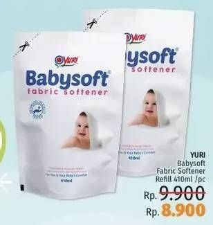 Promo Harga YURI Baby Softener 410 ml - LotteMart