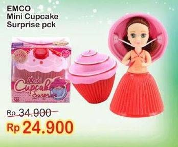 Promo Harga EMCO Cupcake Surprise  - Indomaret