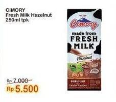 Promo Harga Cimory Susu UHT Hazelnut 250 ml - Indomaret