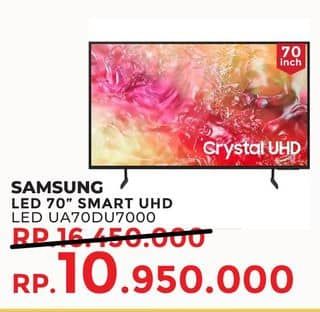 Promo Harga Samsung UA70DU7000  - Yogya