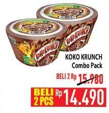 Promo Harga NESTLE KOKO KRUNCH Cereal Breakfast Combo Pack Reguler 32 gr - Hypermart