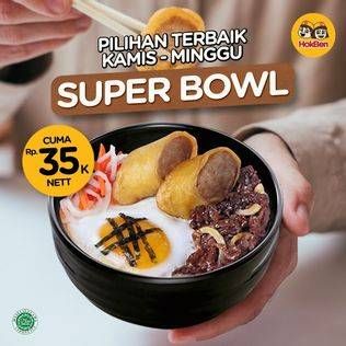 Promo Harga HokBen Super Bowl  - HokBen