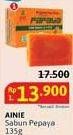 Promo Harga Ainie Soap Extra Papaya 135 gr - Alfamidi