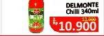 Promo Harga DEL MONTE Sauce Chilli 340 ml - Alfamidi