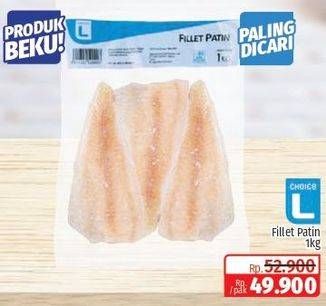 Promo Harga Choice L Fillet Patin 1000 gr - Lotte Grosir