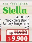 Promo Harga Stella All In One Tropic Sensation, Fantasy Bougenville 42 gr - Lotte Grosir