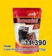 Promo Harga Haan Instant Cake Mix Mix Brownies 230 gr - TIP TOP