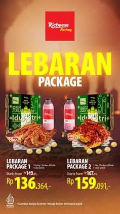 Promo Harga Lebaran Package  - Richeese Factory