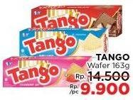 Promo Harga Tango Wafer 163 gr - LotteMart