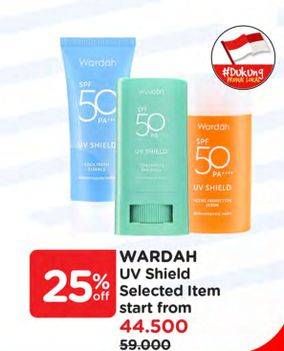 Promo Harga Wardah UV Shield 30 ml - Watsons