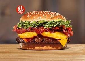 Promo Harga Burger King Tropical Whopper  - Burger King