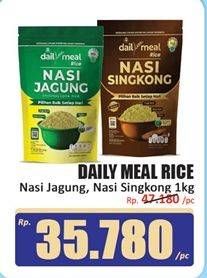 Promo Harga Daily Meal Eats Beras Nasi Jagung, Nasi Singkong 1000 gr - Hari Hari