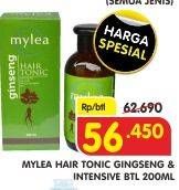 Promo Harga MYLEA Hair Tonic Ginseng, Intensive 200 ml - Superindo