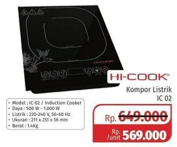 Promo Harga HICOOK IC 02  - Lotte Grosir