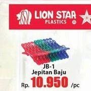 Promo Harga LION STAR Jepitan Baju JB1  - Hari Hari