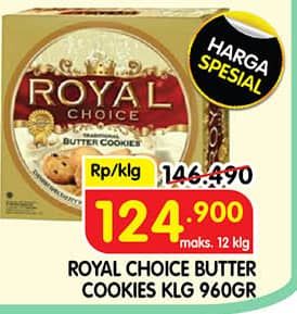 Promo Harga Danish Royal Choice Butter Cookies 240 gr - Superindo