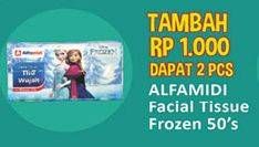 Promo Harga ALFAMIDI Facial Tissue Frozen 50 pcs - Alfamidi