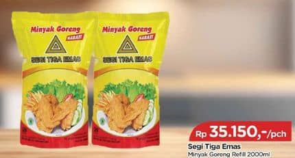Segi Tiga Emas Minyak Goreng