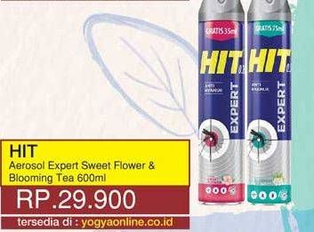 Promo Harga HIT Aerosol Expert Sweet Flower, Blooming Tea 600 ml - Yogya