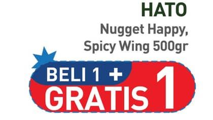 Promo Harga Hato Nugget/Spicy Wing  - Hypermart
