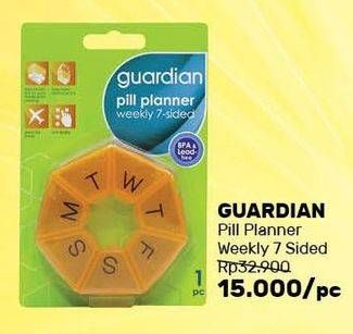 Promo Harga GUARDIAN Pill Planner  - Guardian