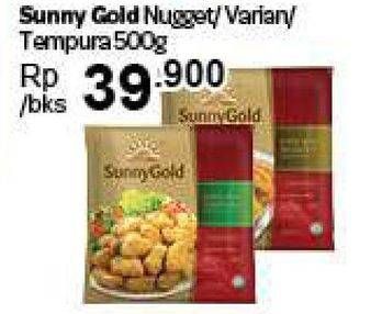 Promo Harga Sunny Gold Nugget/ Tempura  - Carrefour