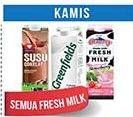 Promo Harga Fresh Milk  - Hypermart