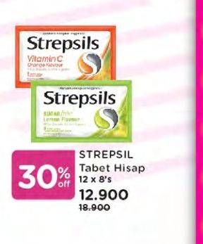 Promo Harga STREPSILS Candy All Variants 8 pcs - Watsons