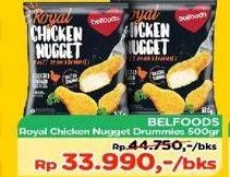 Promo Harga BELFOODS Royal Nugget 500 gr - TIP TOP