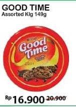 Promo Harga GOOD TIME Cookies Chocochips 149 gr - Alfamart