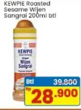 Promo Harga Kewpie Saus Siram Wijen Sangrai 200 ml - Indomaret