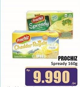 Promo Harga Prochiz Spready 160 gr - Hari Hari