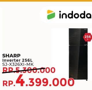 Promo Harga Sharp SJ-326XI-MK  - Yogya