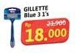 Promo Harga Gillette Blue 3 Single  - Alfamidi