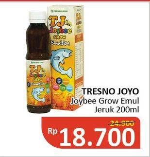 Promo Harga TRESNO JOYO Joybee Grow Emulsion Jeruk 200 ml - Alfamidi