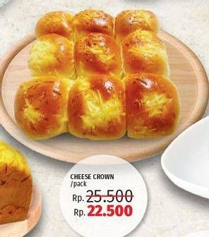 Promo Harga Cheese Crown  - LotteMart