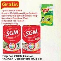 Promo Harga SGM Eksplor 1+/3+/5+  - Indomaret