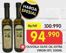 Promo Harga CASA DI OLIVIA Olive Oil Extra Virgin 500 ml - Superindo