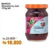 Promo Harga Mariza Jam Strawberry 170 gr - Indomaret