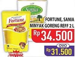 FORTUNE/ SANIA Minyak Goreng 2 L