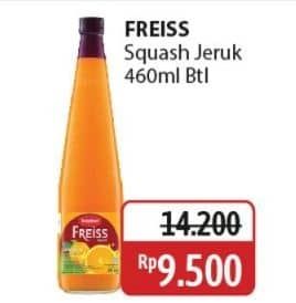 Promo Harga Freiss Syrup Squash Orange 500 ml - Alfamidi