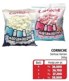 Promo Harga CORNICHE Marshmallows All Variants 200 gr - Lotte Grosir