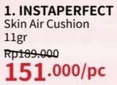 Promo Harga Wardah Instaperfect Skincover Air Cushion 11 gr - Guardian