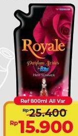 Promo Harga So Klin Royale Parfum Collection All Variants 800 ml - Alfamart