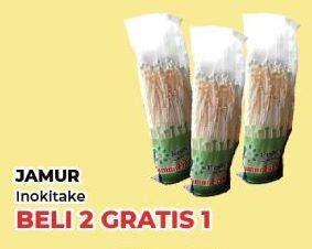 Promo Harga Jamur Inokitake (Jamur Enokitake)  - Yogya