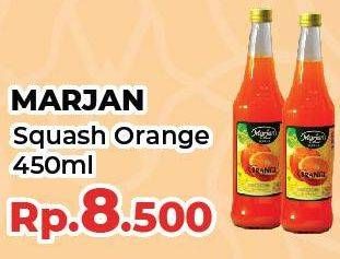 Promo Harga MARJAN Syrup Squash Orange 450 ml - Yogya