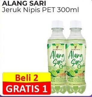 Promo Harga Alang Sari Minuman Cool Jeruk Nipis 300 ml - Alfamart